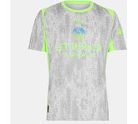 Puma Manchester City Third Shirt 2025 2026 Adults Gris/Vert M Male