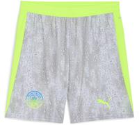 PUMA Manchester City FC Shorts avec Blocage pour Hommes 25/26, Bleu (Cool Weather x Pro Green), XXL