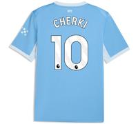 Puma Manchester City Fc 26/27 Replica Home Short Sleeve T-shirt Bleu M Homme