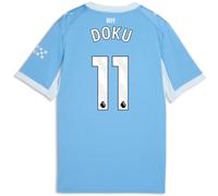 Puma Maillot Domicile Manchester City FC 2026/27 Junior Manches Courtes Bleu 9-10 ans