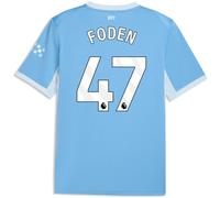 Puma T-shirt Manchester City FC Replica Home 26/27 manches courtes Bleu 2XL Homme