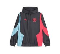 PUMA Manchester City Veste de football Noir Homme Prematch 23/24