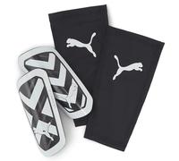 PUMA Manchon Ultra Flexible Ensemble d'accessoires d'hiver Mixte, Noir/Blanc, L