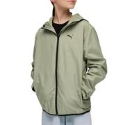 PUMA Manteau coupe-vent unisexe doublé en polaire pour enfants (1 pièce)