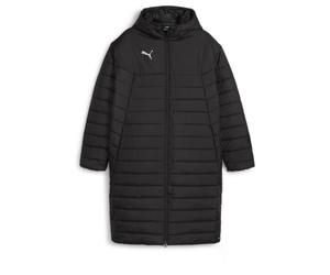 PUMA Manteau d'Hiver teamFINAL Bench - Noir XX-Large
