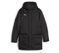 PUMA Manteau d'Hiver teamFINAL - Noir/Argenté Small