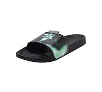 PUMA Mapf1 Graphic Leadcat FTR Slide Sandales unisexes, Noir, 43 EU
