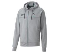 PUMA Mapf1 Hooded Sweat Jacket Veste, Argenté (Mercedes Team Silver), XL Homme