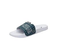 PUMA Mapf1 Leadcat 2.0 Sandales à enfiler unisexe, Puma Corail blanc et bleu, 39.5 EU