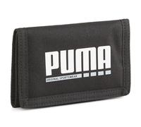 PUMA, Marime universala Noir, Portefeuille, Unisex-Adultes, Noir, Léger, Slim, Mélange de coton, Wallet