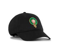 Puma Maroc Basecap Noir FRMF Fan Cap Kappe Équipe Nationale Marocaine OSFA