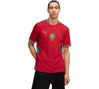 Puma Maillot 'FRMF Home' jaune d'or/vert clair/rouge/blanc Taille M