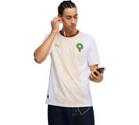 Puma Maillot FRMF, miel / citron vert / rouge / blanc, Taille L
