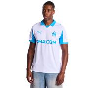 Puma Marseille Home 25-26 Homme - Jerseys/Réplicas, Blanc - Taille L - Poly Jersey White L