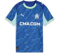 PUMA Maillot Third 25/26 Olympique de Marseille Enfant et Adolescent, Vêtements, Bleu, 11-12Y 11-12Y
