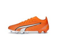 PUMA Match AG, Chaussures Football (FG) Homme, Ultra Orange White Blue G, 44 EU