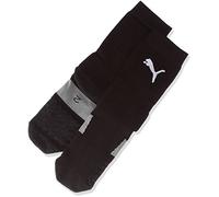 PUMA Match Crew Chaussettes pour Homme 4 Noir/Blanc