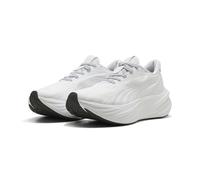 Puma Maxima Pro Chaussures de Course sur Route Unisexes, Blanc-Plume, Gris Noir, 41 EU