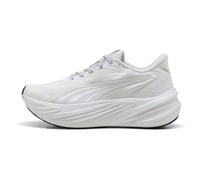 Puma Maxima Pro Chaussures de Course sur Route Unisexes, Blanc-Plume, Gris Noir, 41 EU