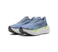 Puma Maxima Pro Chaussures de Course sur Route Unisexes, Zen Blue-Chambray Blue-Sunny Lime-Moody Gray, 41 EU