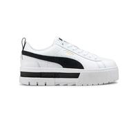 Puma - Mayze Baskets en Cuir - Femme - Chaussures - Blanc - Taille: 41 EU