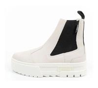 Puma Mayze Chelsea chaussures en daim 382829 02 beige