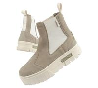 Puma Mayze Chelsea Suède W chaussures 382829 05 beige