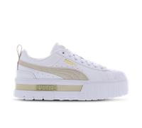 Puma Mayze Femme - Baskets, Blanc - Pointure 37.5 - Cuir White 37.5