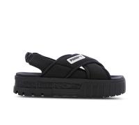 Puma Mayze Femme - Tongues et Sandales, Noir - Taille 35 - Cuir Black 35