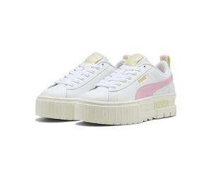 PUMA MAYZE LTH JR Baskets Blanc/Rose Scintillant, 36 EU, Puma Blanc Rose Scintillant, 35.5 EU