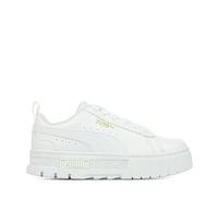 Puma Baskets Mayze LTH PS – Lacets, Talon plateau – Blanc Taille EU 30 Enfant