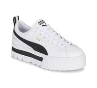 Puma Baskets Mayze Lth Wn's Femme Blanc Taille 36
