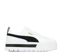 PUMA Baskets basses 'Mayze' noir / blanc, Taille 39-39,5