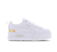 Puma Mayze - Sneakers Enfant - Blanc - Pointure 36 - Cuir White 36