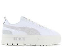 Puma Mayze Thrifted Platform (W) - Femmes Sneaker Blanc 389861-01 Loisirs