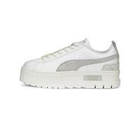 Chaussures Puma Mayze Thrifted blanc gris clair femme - 39