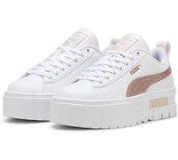 Puma Mayze Trainers Junior Blanc/Paillettes 5 (38) Female