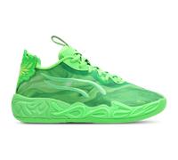 Puma Mb.04 Low Team Unisex Chaussures - Vert - Taille: 38.5 - Cuir - Foot Locker Green 38.5