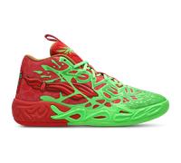 Chaussures de basketball MB.04 RD PUMA HOOPS x TMNT Unisexe, Chaussures, Vert Pes/Rouge/Dark Amethyst, 44.5 44.5