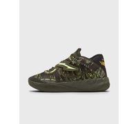 PUMA Chaussures de basketball MB.05 Camo Unisexe, Chaussures, Vert, 42.5 42.5