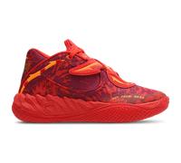 PUMA Chaussures de basketball MB.05 Crowd Surf Enfant et Adolescent, Chaussures, Rouge, 37.5 37.5