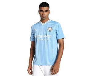 PUMA MCFC 770438-01 Home Jersey Replica T-shirt Unisex blue Taille XS