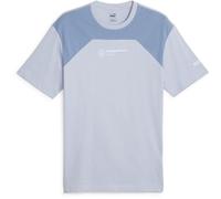 PUMA MCFC 772963-20 FtblCulture Tee T-Shirt Unisex Blue Taille S