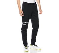 PUMA MCFC Casual Pants Pantalon, Cotton Black White, M Homme