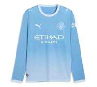 Puma MCFC Home Jersey Replica Ls Maillots Homme (Lot de 1)