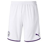 Puma MCFC Shorts Replica Short Homme Puma White/Tillandsia Purple FR : XL (Taille Fabricant : XL)