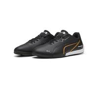 PUMA MCLAREN Drift Cat 11 Baskets Unisexes Noir/Papaye 44, Puma Papaye Noire Brillante, 44.5 EU