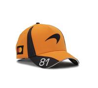 PUMA McLaren F1 2026 Casquette Oscar Piastri - Orange - Taille Unique