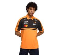 PUMA McLaren F1 2026 Polo Team Homme - Orange - Taille : L