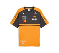 PUMA McLaren F1 2026 T-Shirt Pilote Homme Lando Norris - Orange - Taille : S